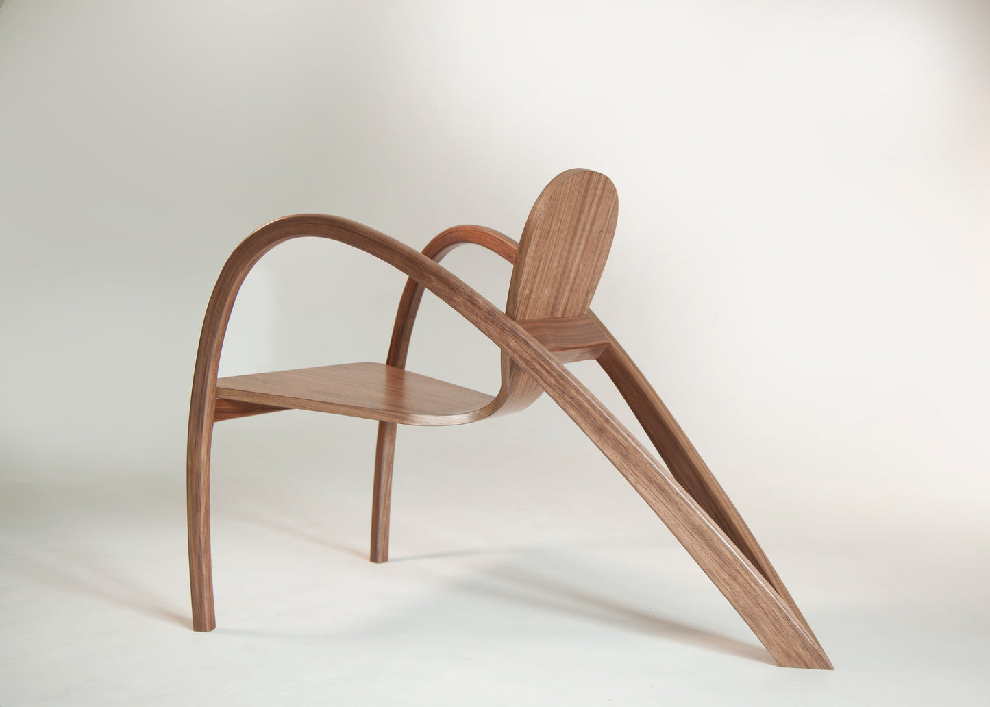 Swept Back Lounge Chairs